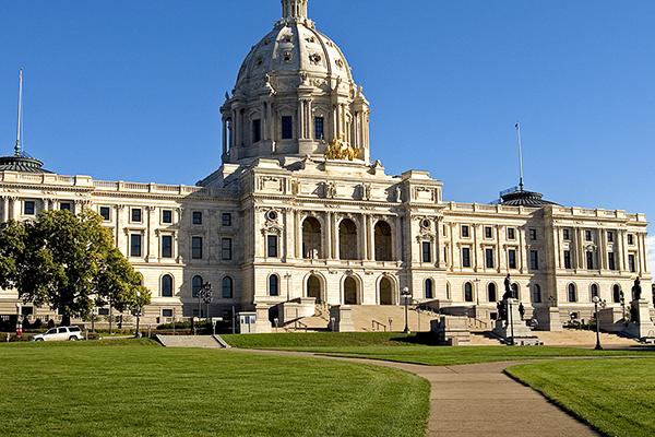 Minnesota state capitol